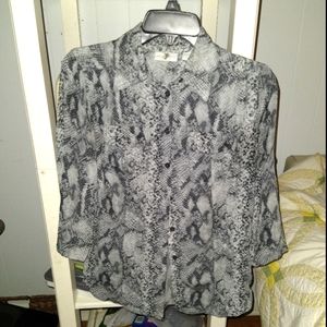 Jones New York button up